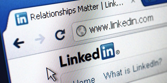 ada member baru di linkedin