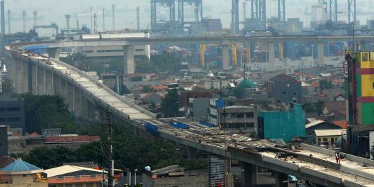 Pemprov DKI utamakan dua ruas di pembangunan tol Tanjung Priok