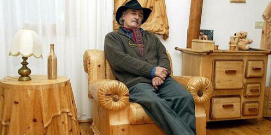 Pria ini dijuluki Gepetto dunia nyata