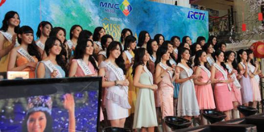 Miss Indonesia 2013 angkat tema Beauty for The World