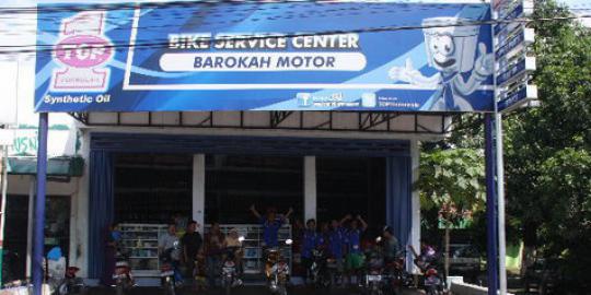 Bengkel TOP 1 pertama yang barokah di Pasuruan
