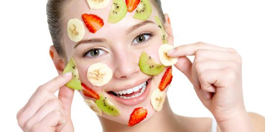 [Resep] Masker buah untuk perawatan kulit berminyak