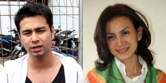 Wanda Hamidah tetap support Raffi Ahmad