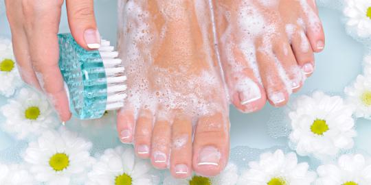 6 Bahan alami untuk merawat kulit kaki