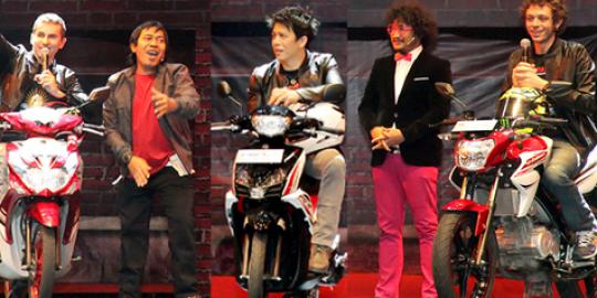Ariel Noah angkat pamor Mio GT