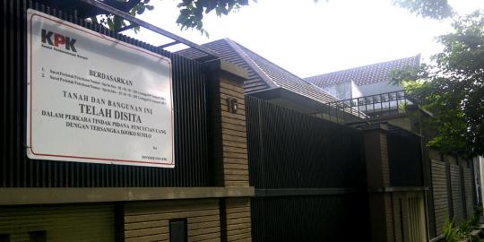 KPK sita rumah Irjen (Pol) Djoko Susilo 