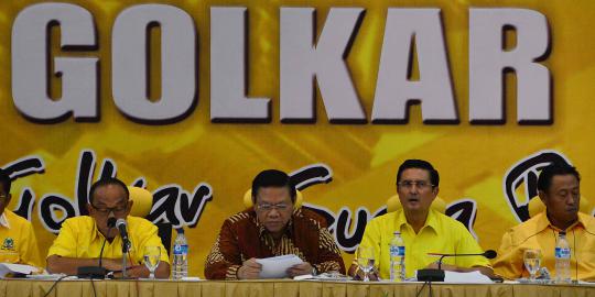 Partai Golkar, Naga yang menyusut jadi kelinci