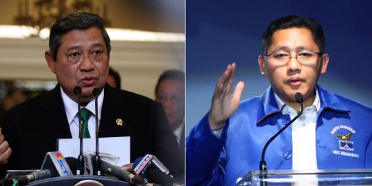 SBY bilang tokoh HMI JK dan Akbar, Anas tak disebut