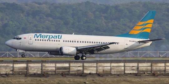 Direktur operasi Merpati angkat kaki