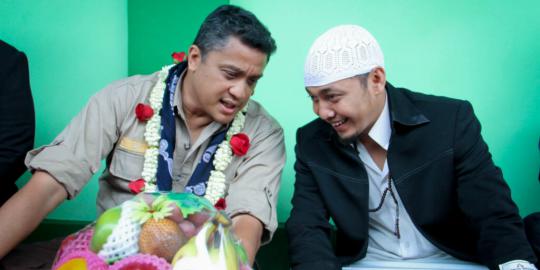 Didukung satu juta jin, Dede Yusuf kaget dan bingung