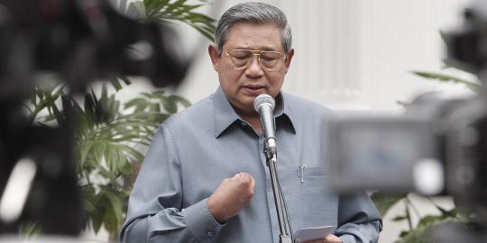 Presiden SBY dukung puteranya Ibas mundur dari DPR