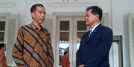 Jokowi: Saya gak hafal pejabat yang dilantik