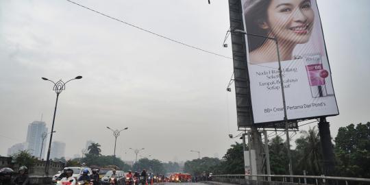 Soal iklan billboard, pengusaha minta Jokowi ngerti
