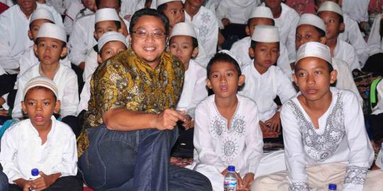 Prabowo dan Hatta 'turun gunung' jadi jurkam Dede Yusuf