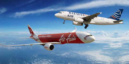 AirAsia tak minat beli Batavia Air setelah pailit