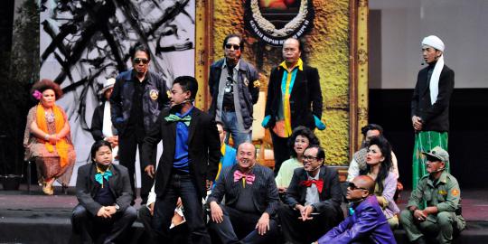 'Kabayan Jadi Presiden', cara seniman kritisi pemerintah