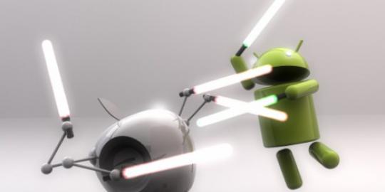 Android dan iOS dominasi 2012