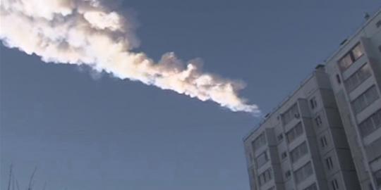 Ledakan meteor di Rusia, 400 orang alami luka-luka