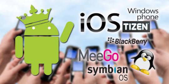 Analis: Android masih dapat bertahan, iOS belum tentu