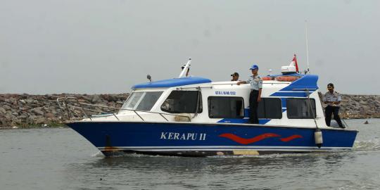 Jokowi minta tarif waterway murah