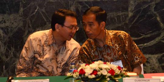 Jokowi cuti untuk kampanye di Jabar, Ahok amankan Jakarta