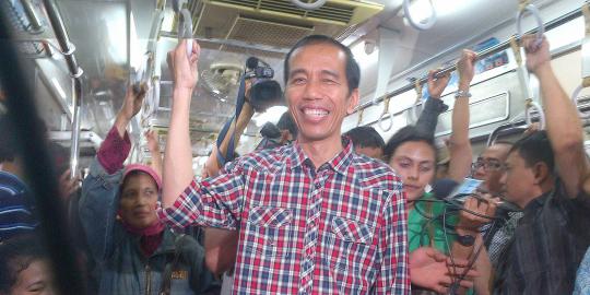 Jadi jurkam Rieke-Teten, Jokowi naik gerbong antikorupsi