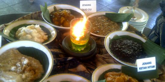 Festival jenang dan ondel-ondel meriahkan HUT Solo ke-268