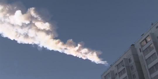 NASA: Meteor Rusia terbesar dalam 100 tahun