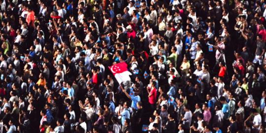 Ribuan warga Singapura demo anti-pemerintah