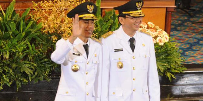 ahok pejabat pelantikan dki ©2012 Ahok. Merdeka.com/arie Pelantikan Jokowi basuki