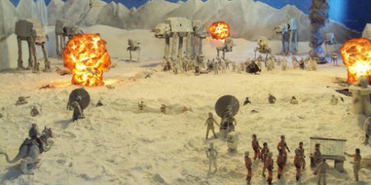 Sulap ruang tamu jadi medan pertempuran Star Wars