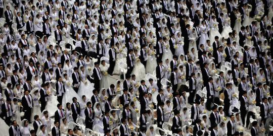 3.500 Pasangan ikut nikah massal