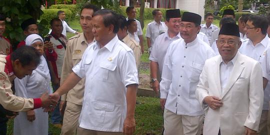 Prabowo: Masuknya PKNU membuat Gerindra makin dahsyat