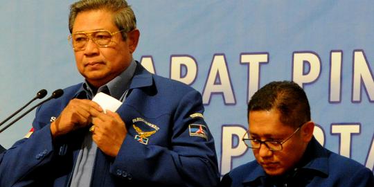 Amanat SBY kepada kader Demokrat saat Rapimnas