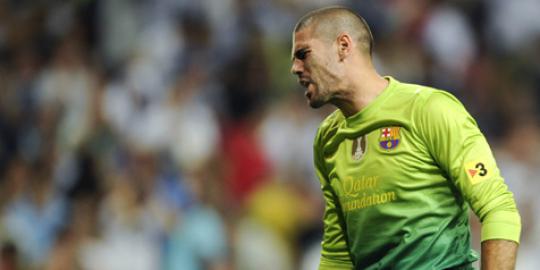 Arsenal pertimbangkan beli Victor Valdes