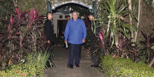 SBY akan melayat ke mantan Panglima ABRI Feisal Tanjung