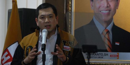 'Darah segar' Hary Tanoe bisa selamatkan 'nyawa' Hanura?