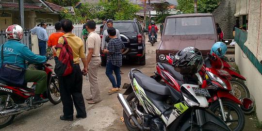 Mesin tak dimatikan, Terios seruduk empat sepeda motor