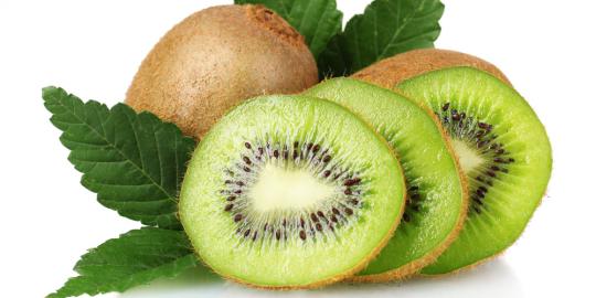 Kiwi, kunci kecantikan kulit alami