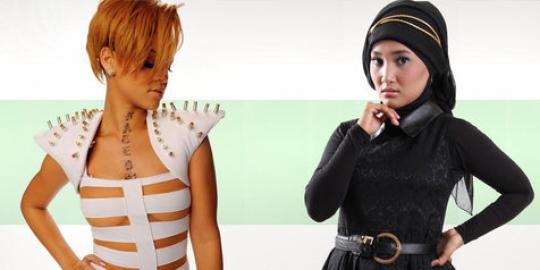 Bawakan lagu rihanna, fatin panen pujian