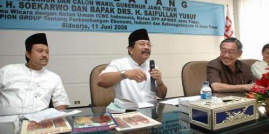Ratusan kiai dukung KarSa jilid II di Pilgub Jawa Timur 