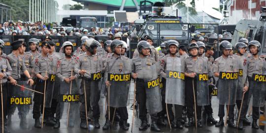 Polisi-TNI waspadai potensi konflik di Pilgub Jabar