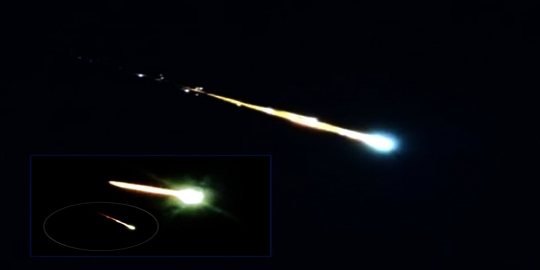 lima meteor berharga selangit