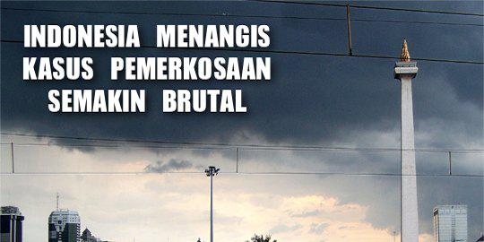 DP mengaku sudah 60 kali memerkosa anak kandungnya