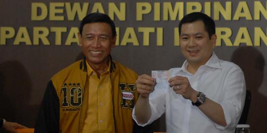 Hary Tanoe tak bisa leluasa gunakan medianya untuk Hanura