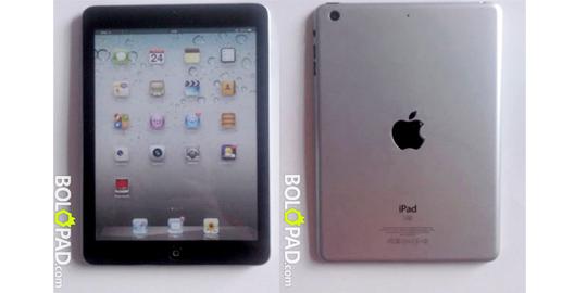 Apple persenjatai iPad Mini baru dengan Retina display