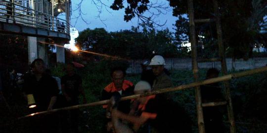 Mayat bocah dekat Polda Metro Jaya diduga korban pembunuhan