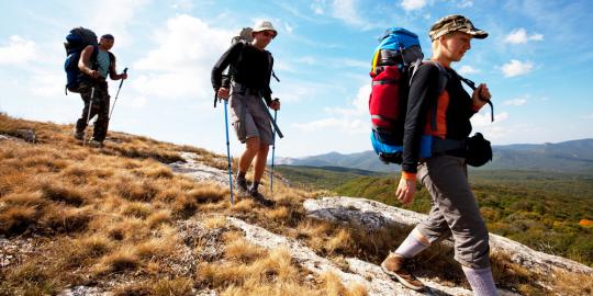 Mendaki gunung bisa tingkatkan kreativitas