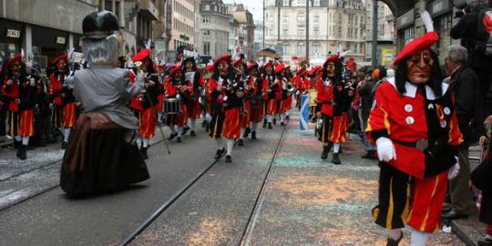 Fasnacht, karnaval terbesar dan terunik di Swiss