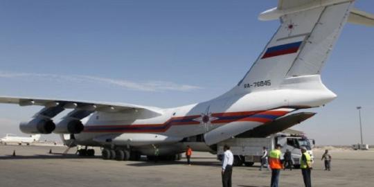 Rusia kirim pesawat dan kapal perang ke Suriah